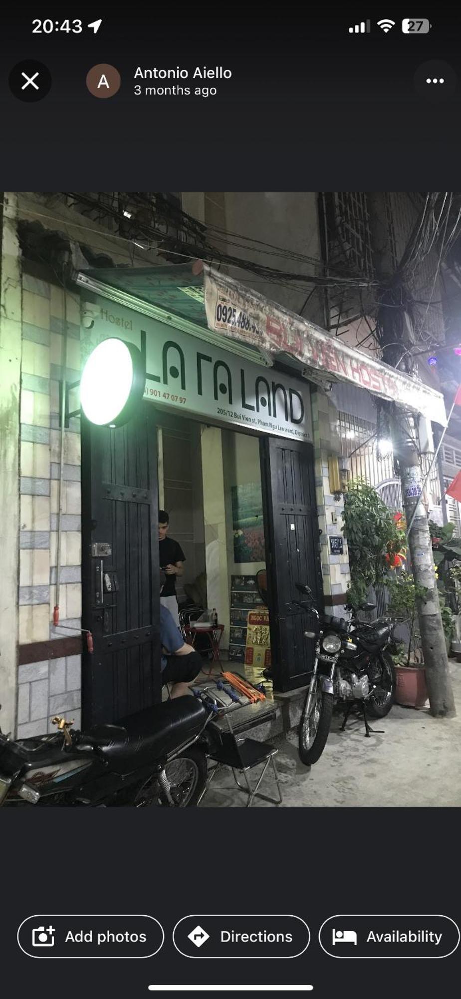 Lataland Hostel Ho Chi Minh-byen Eksteriør bilde